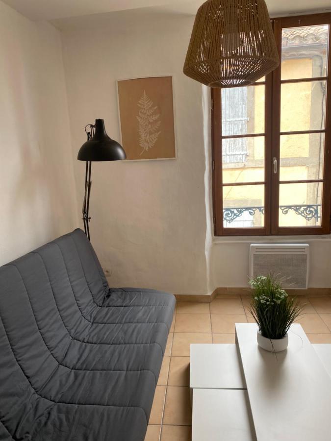 Apartmán Carcassonne Situe Plein Centre Exteriér fotografie